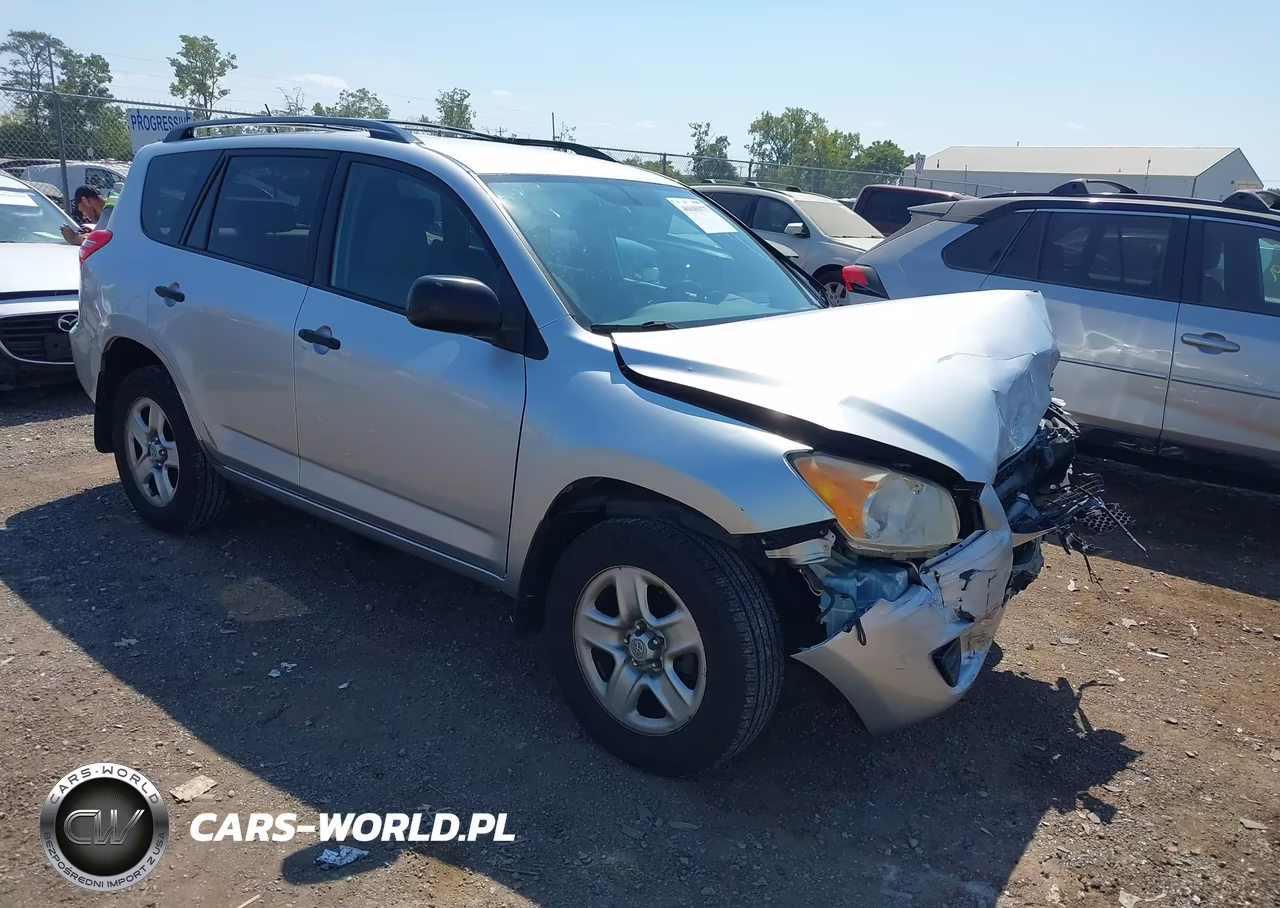 2011 Toyota Rav4 VIN:JTMBF4DV6B5042246 - 1