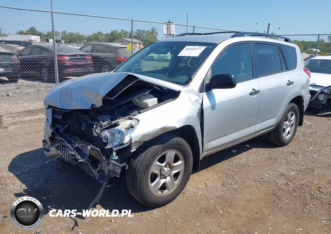 2011 Toyota Rav4 VIN:JTMBF4DV6B5042246 - 2