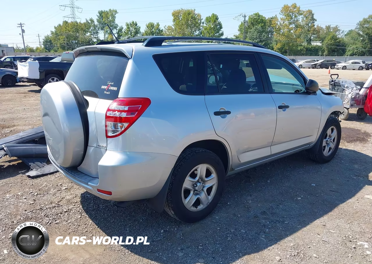 2011 Toyota Rav4 VIN:JTMBF4DV6B5042246 - 4