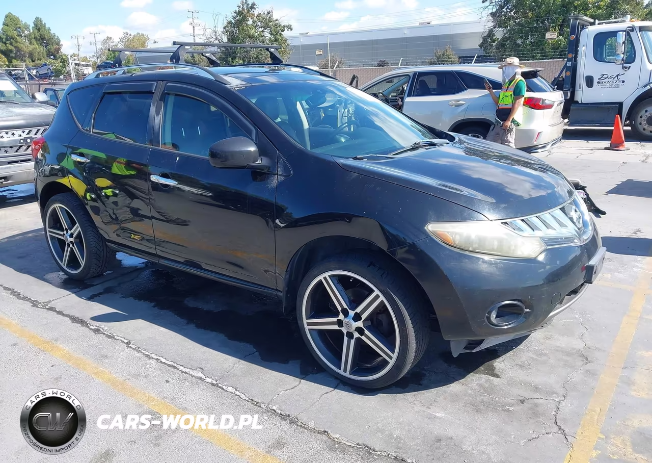 2009 Nissan Murano Le