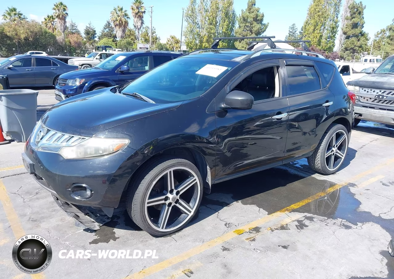 2009 Nissan Murano Le VIN:JN8AZ18W29W150456 - 2