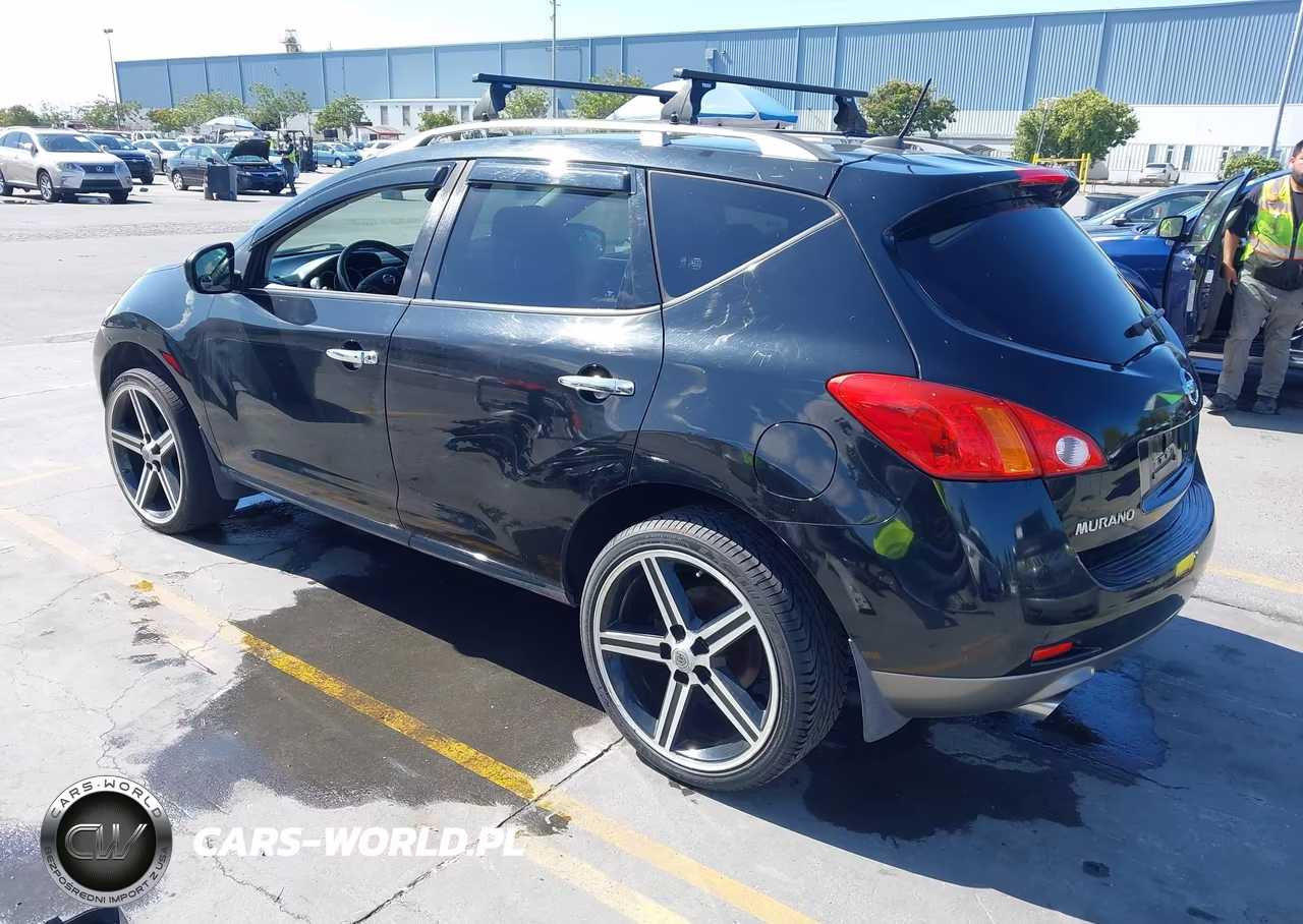 2009 Nissan Murano Le VIN:JN8AZ18W29W150456 - 3