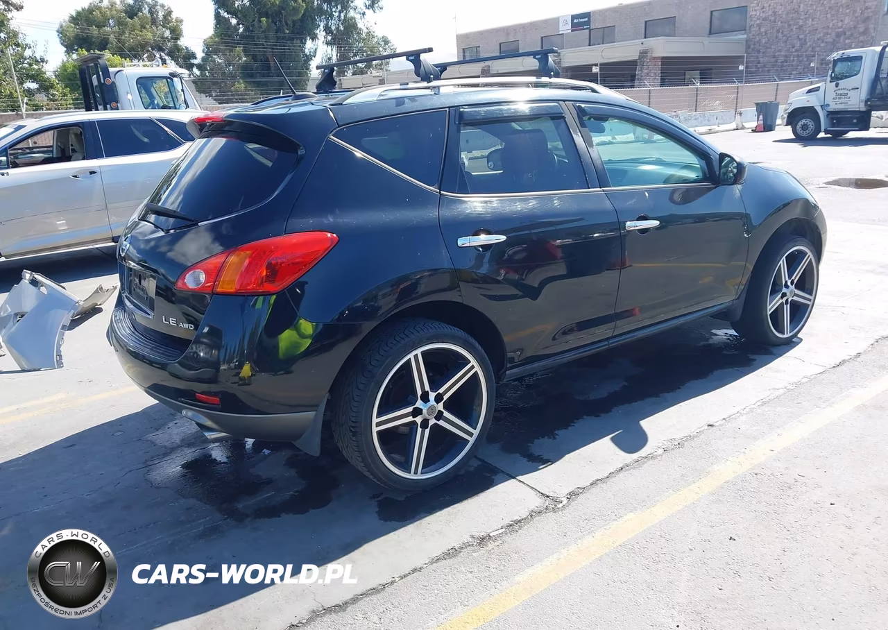2009 Nissan Murano Le VIN:JN8AZ18W29W150456 - 4