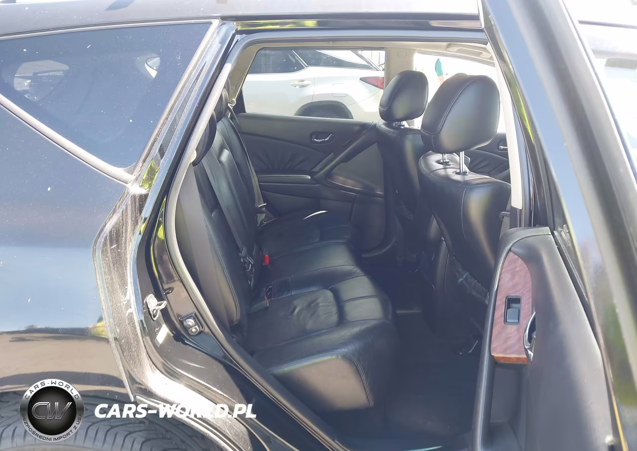 2009 Nissan Murano Le VIN:JN8AZ18W29W150456 - 8
