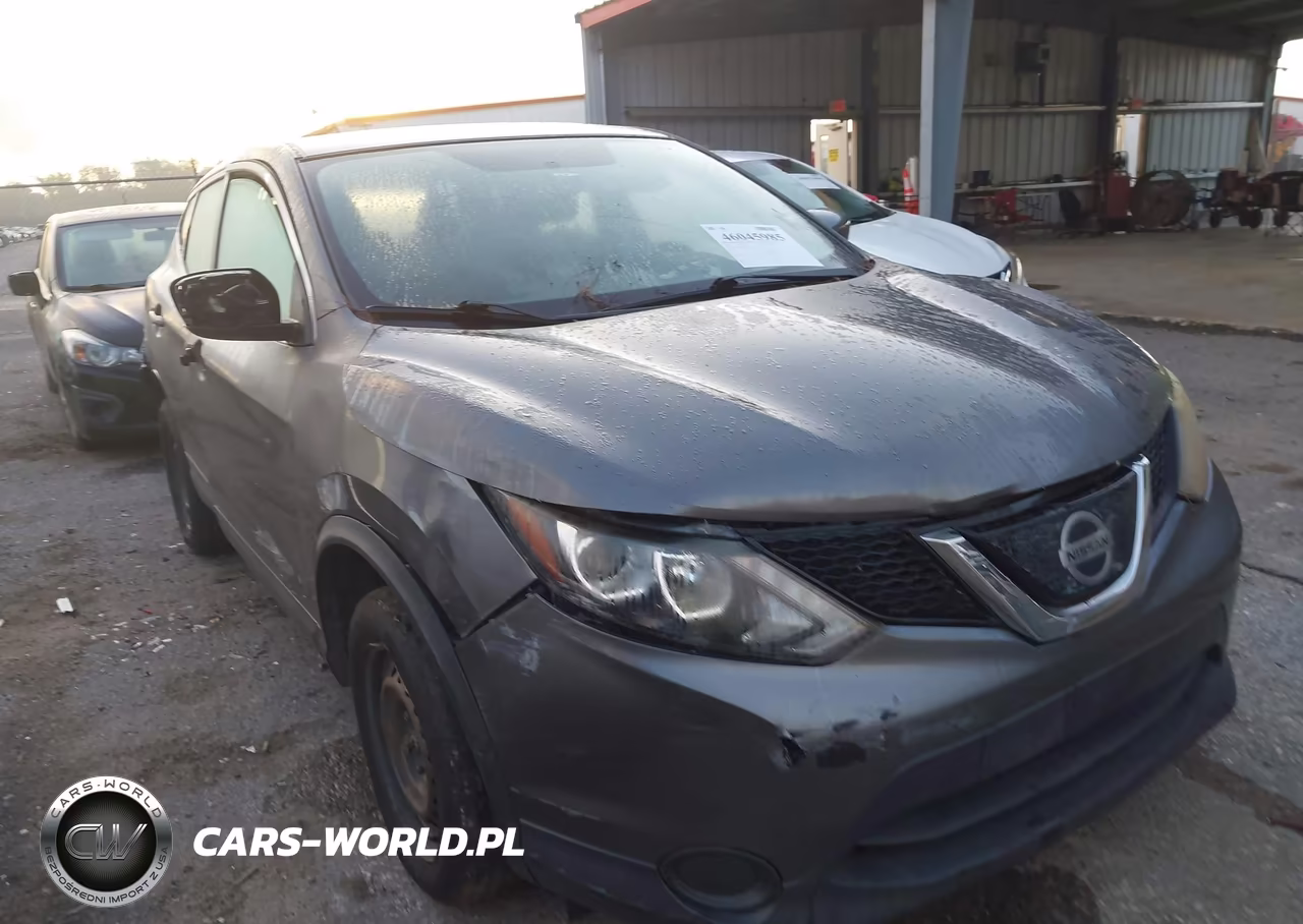 2019 Nissan Rogue Sport S