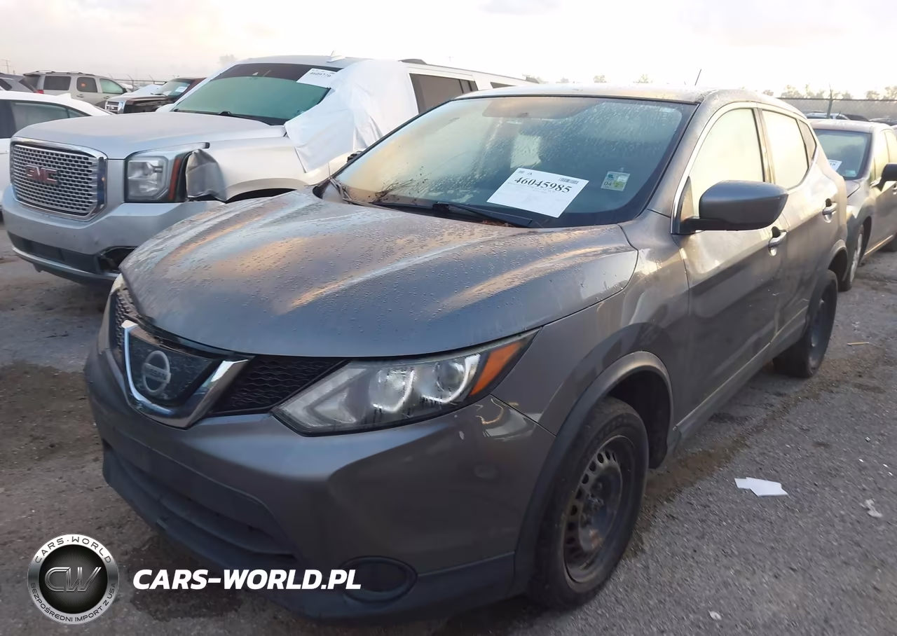 2019 Nissan Rogue Sport S VIN:JN1BJ1CPXKW213982 - 2
