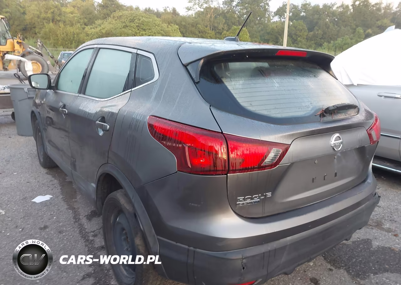 2019 Nissan Rogue Sport S VIN:JN1BJ1CPXKW213982 - 3
