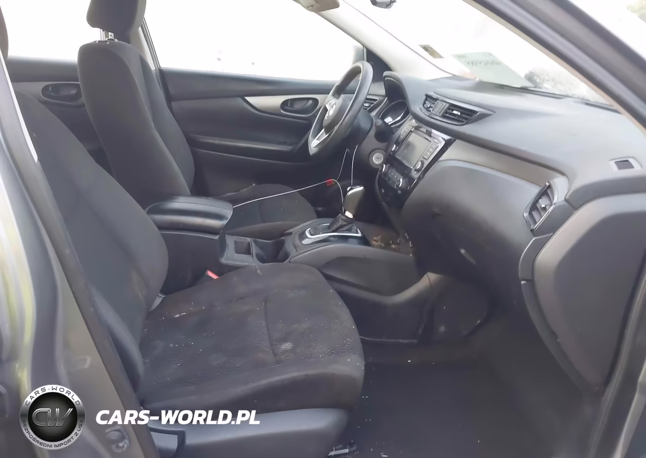 2019 Nissan Rogue Sport S VIN:JN1BJ1CPXKW213982 - 5