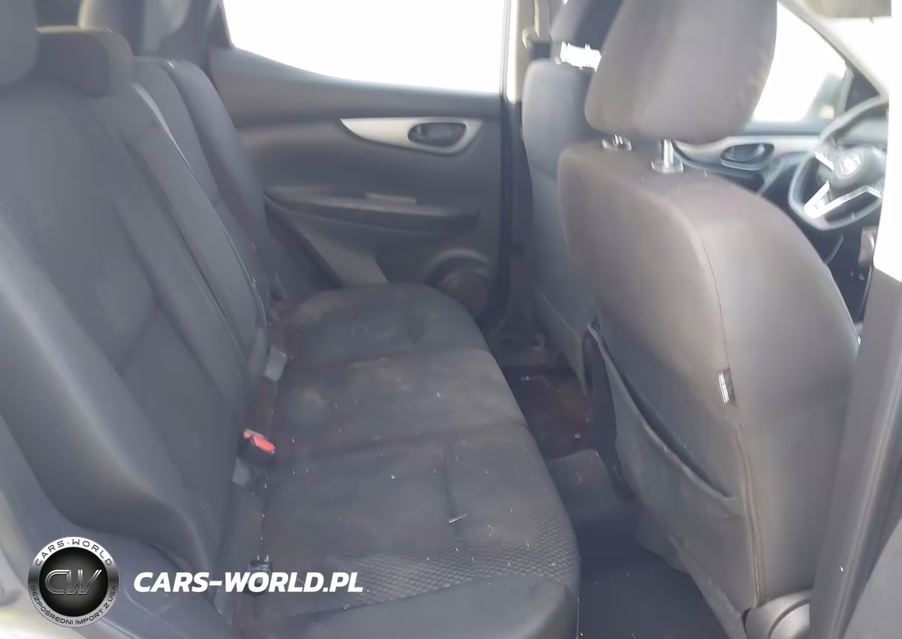 2019 Nissan Rogue Sport S VIN:JN1BJ1CPXKW213982 - 8