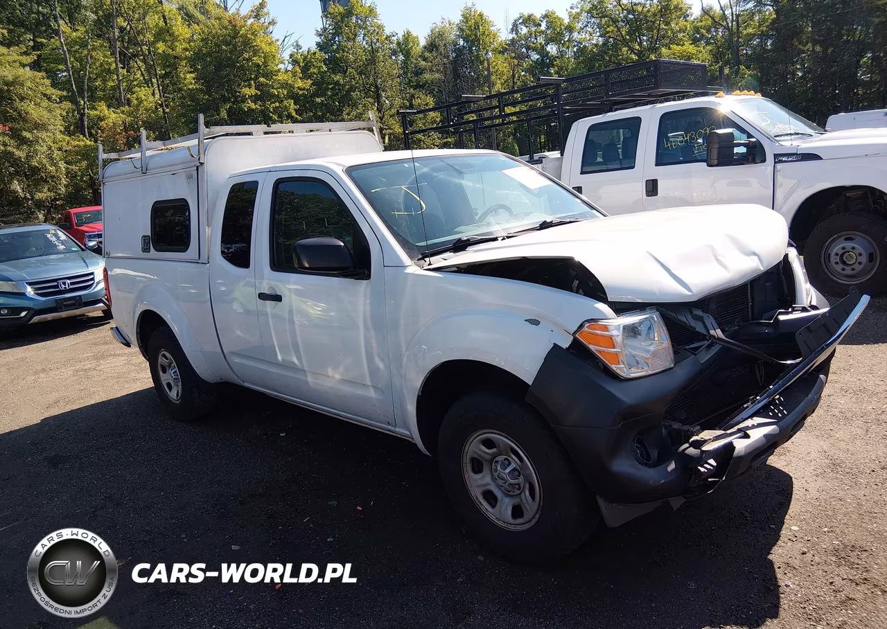 2016 Nissan Frontier S-Sv-I4