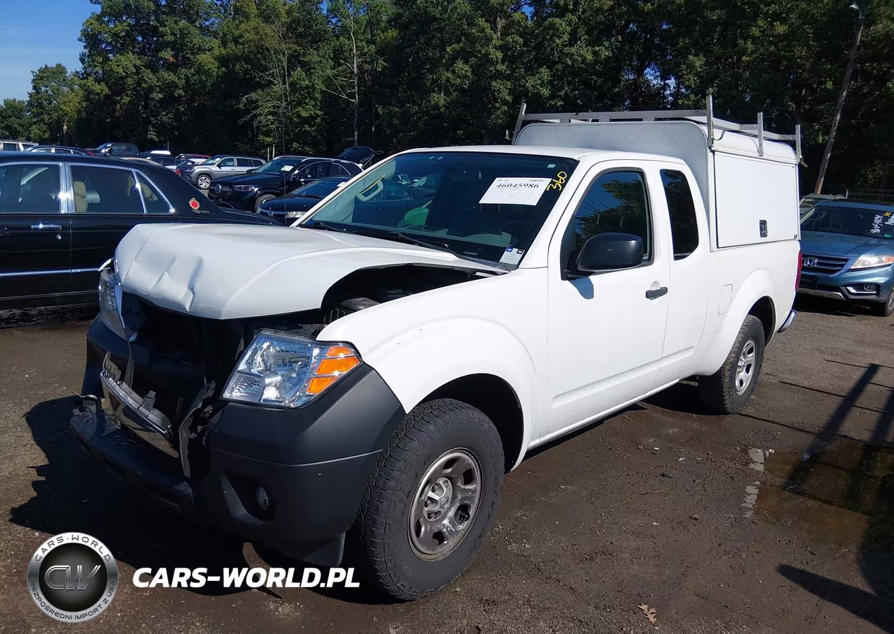 2016 Nissan Frontier S-Sv-I4 VIN:1N6BD0CT0GN737647 - 2