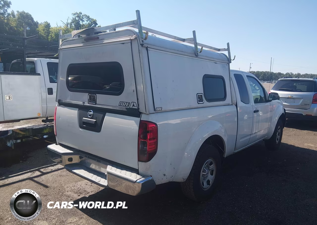 2016 Nissan Frontier S-Sv-I4 VIN:1N6BD0CT0GN737647 - 4