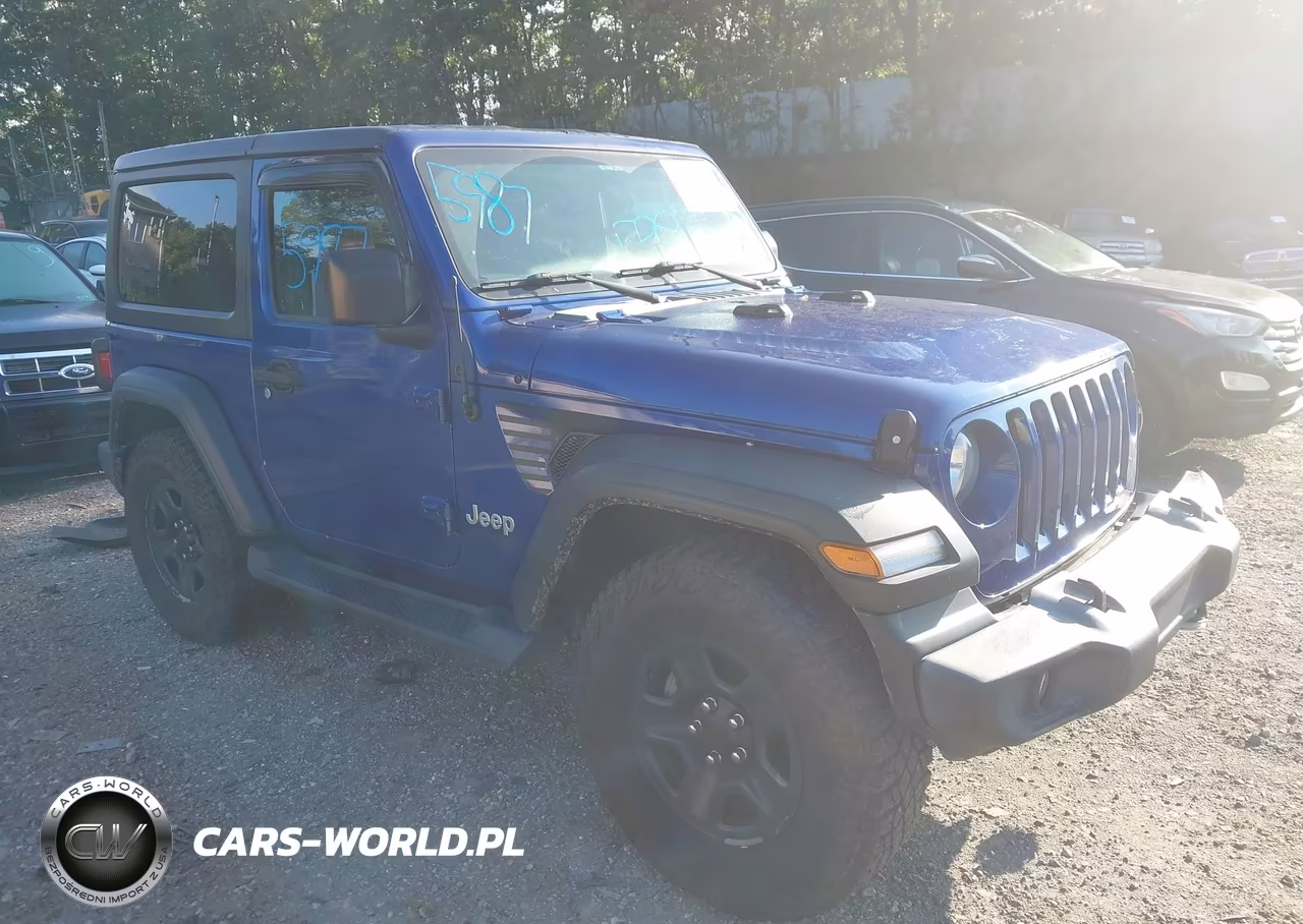 2019 Jeep Wrangler Sport 4X4
