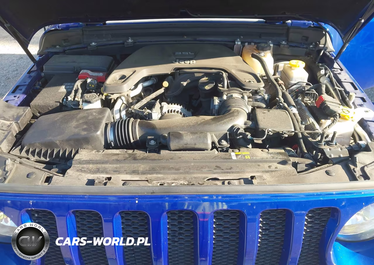 2019 Jeep Wrangler Sport 4X4 VIN:1C4GJXAG0KW585839 - 10