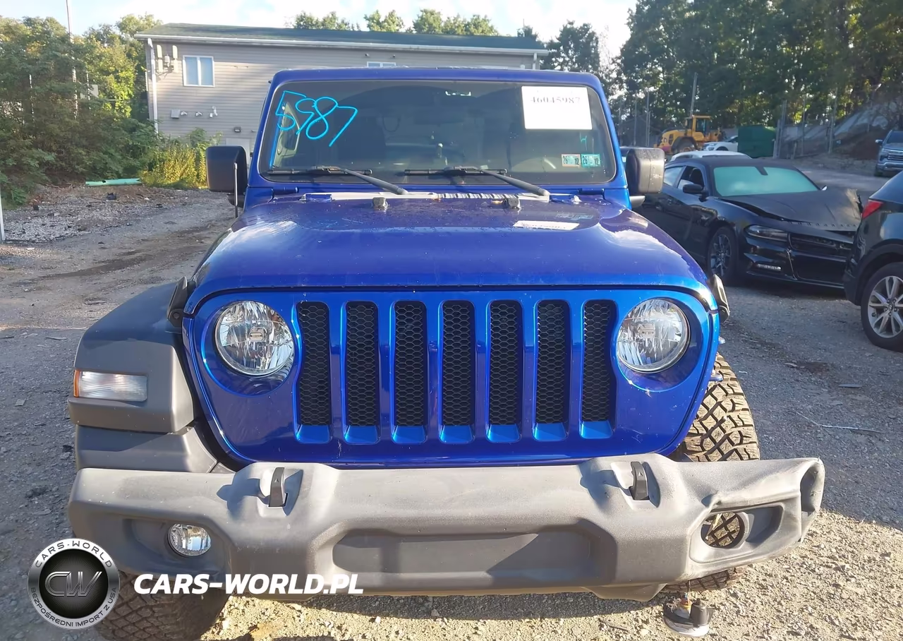 2019 Jeep Wrangler Sport 4X4 VIN:1C4GJXAG0KW585839 - 13