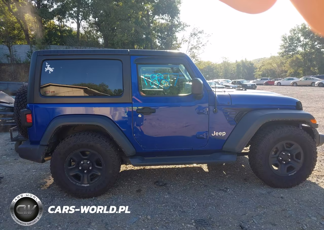 2019 Jeep Wrangler Sport 4X4 VIN:1C4GJXAG0KW585839 - 14