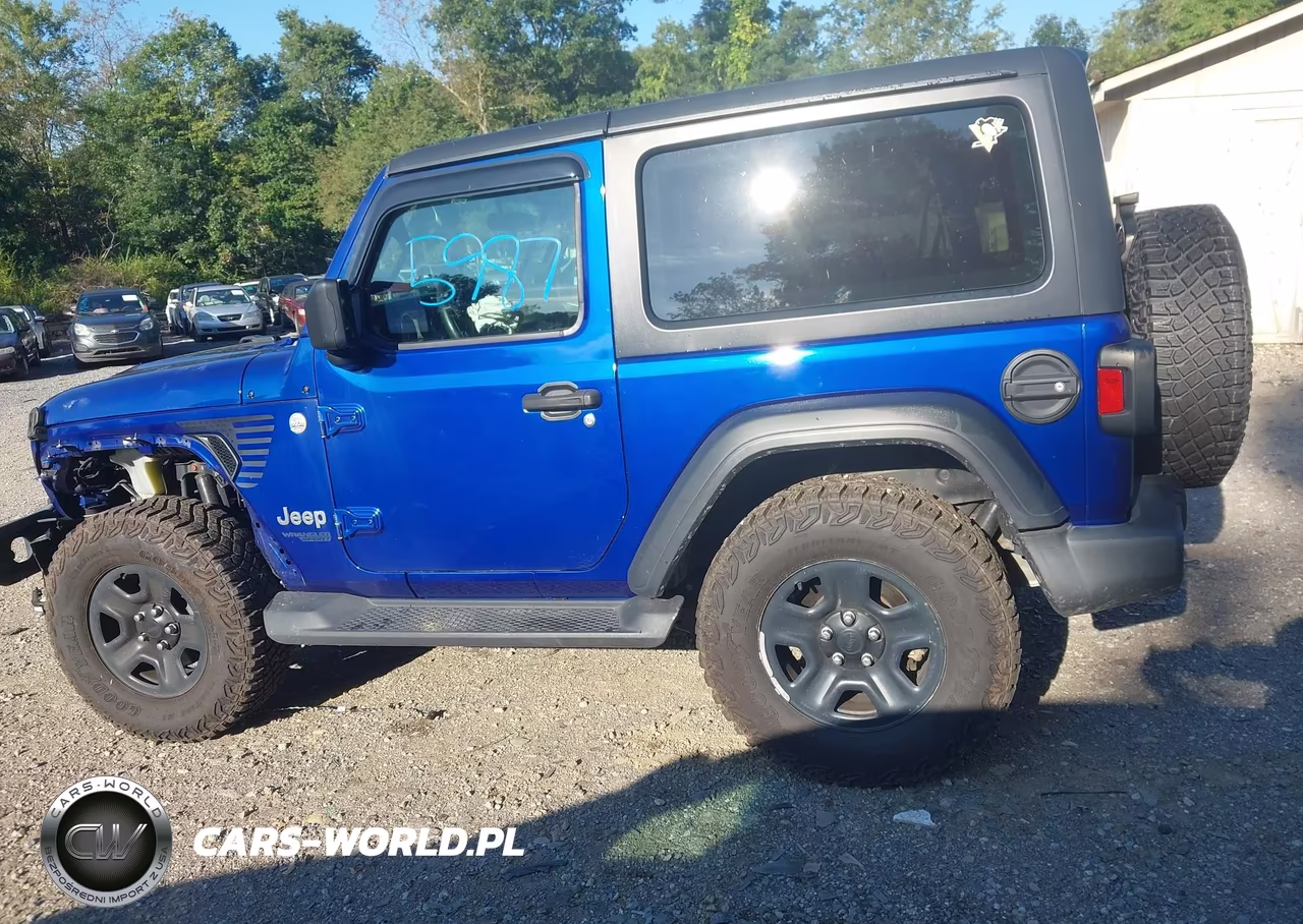 2019 Jeep Wrangler Sport 4X4 VIN:1C4GJXAG0KW585839 - 15