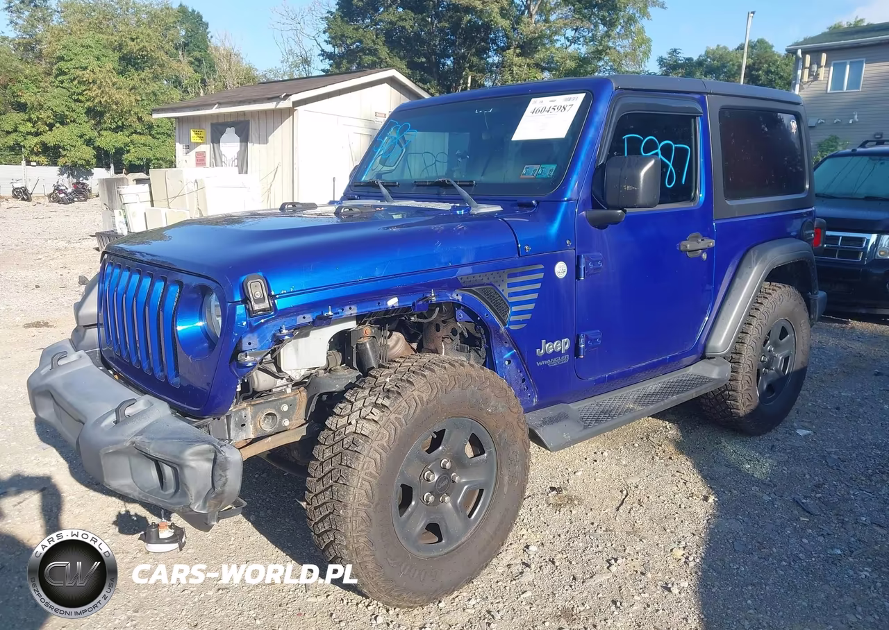2019 Jeep Wrangler Sport 4X4 VIN:1C4GJXAG0KW585839 - 2