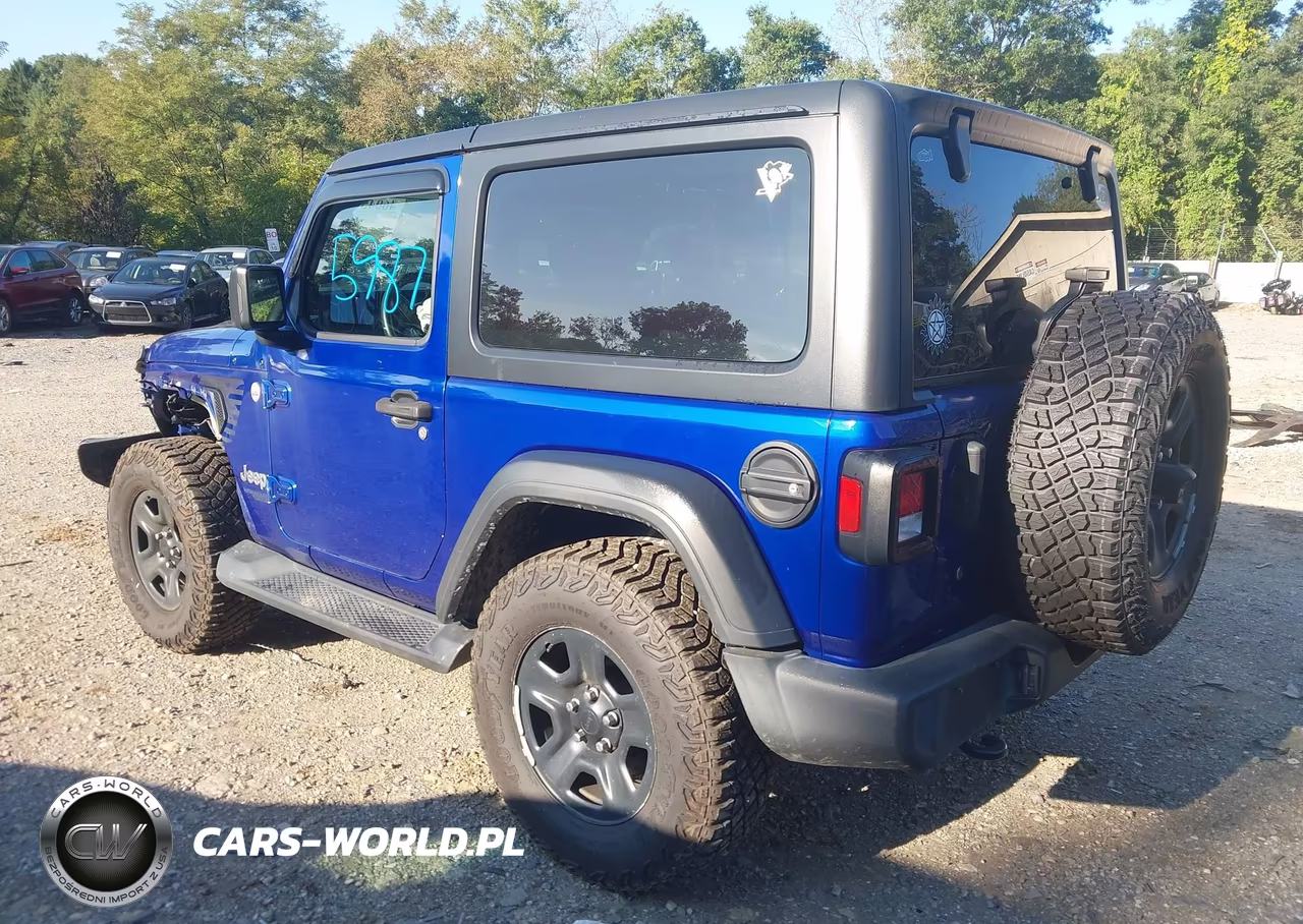 2019 Jeep Wrangler Sport 4X4 VIN:1C4GJXAG0KW585839 - 3