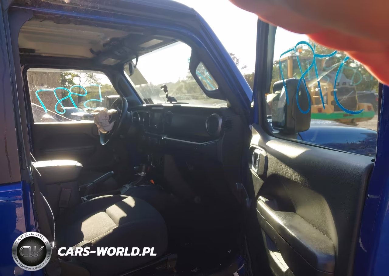 2019 Jeep Wrangler Sport 4X4 VIN:1C4GJXAG0KW585839 - 5
