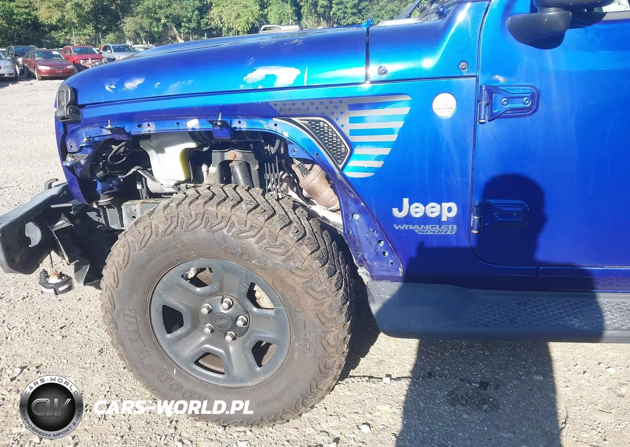 2019 Jeep Wrangler Sport 4X4 VIN:1C4GJXAG0KW585839 - 6