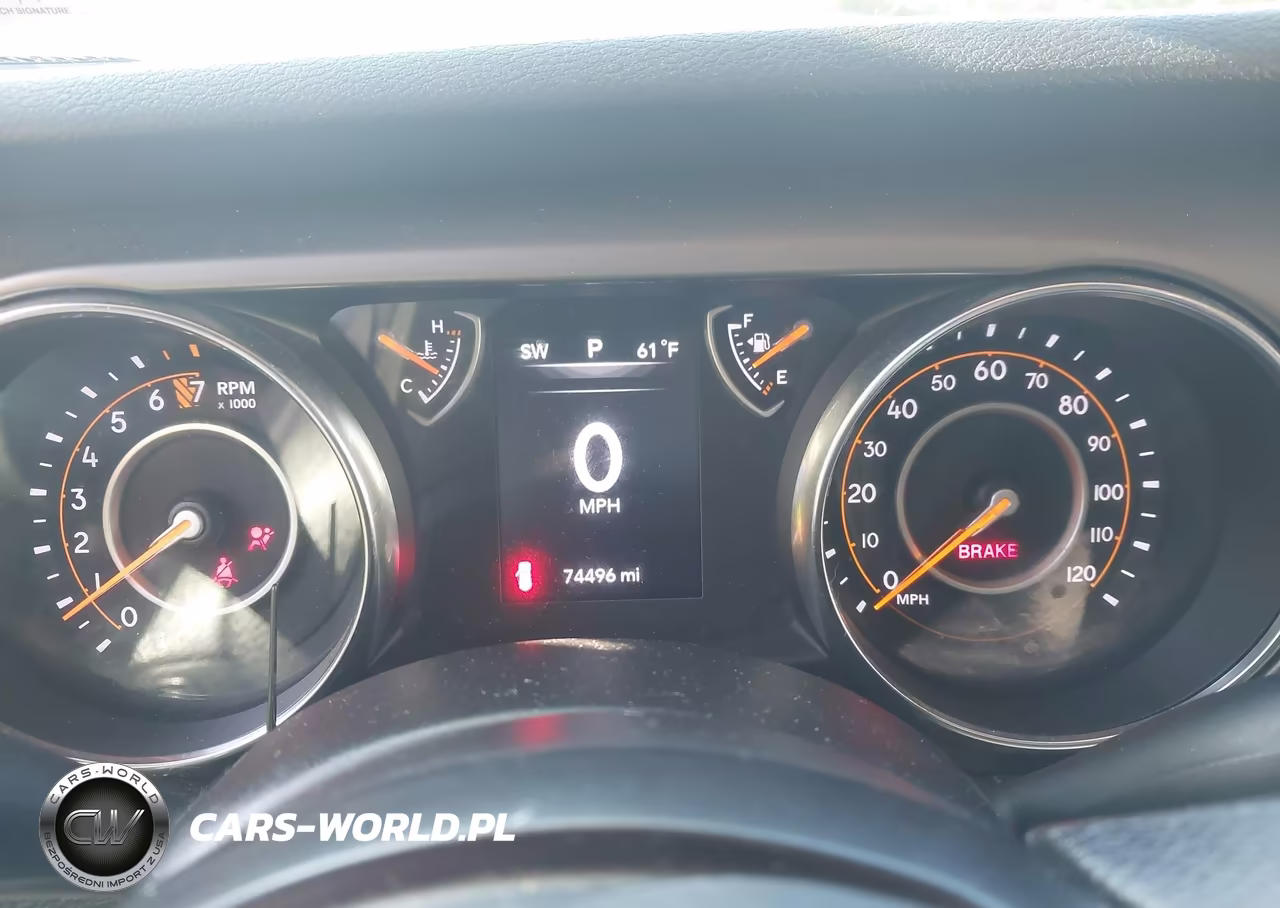 2019 Jeep Wrangler Sport 4X4 VIN:1C4GJXAG0KW585839 - 7