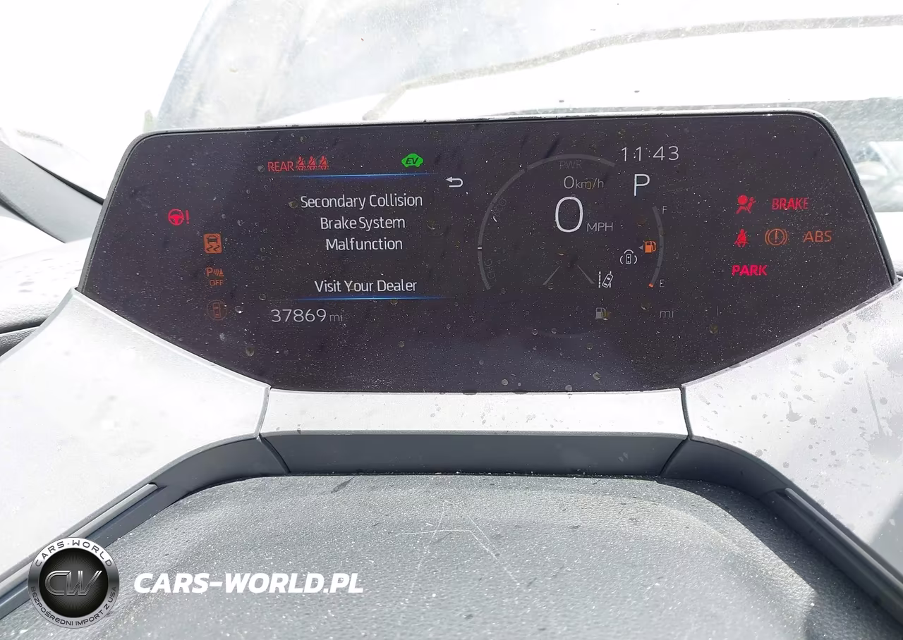 2024 Toyota Prius Le VIN:JTDACAAU6R3041876 - 7