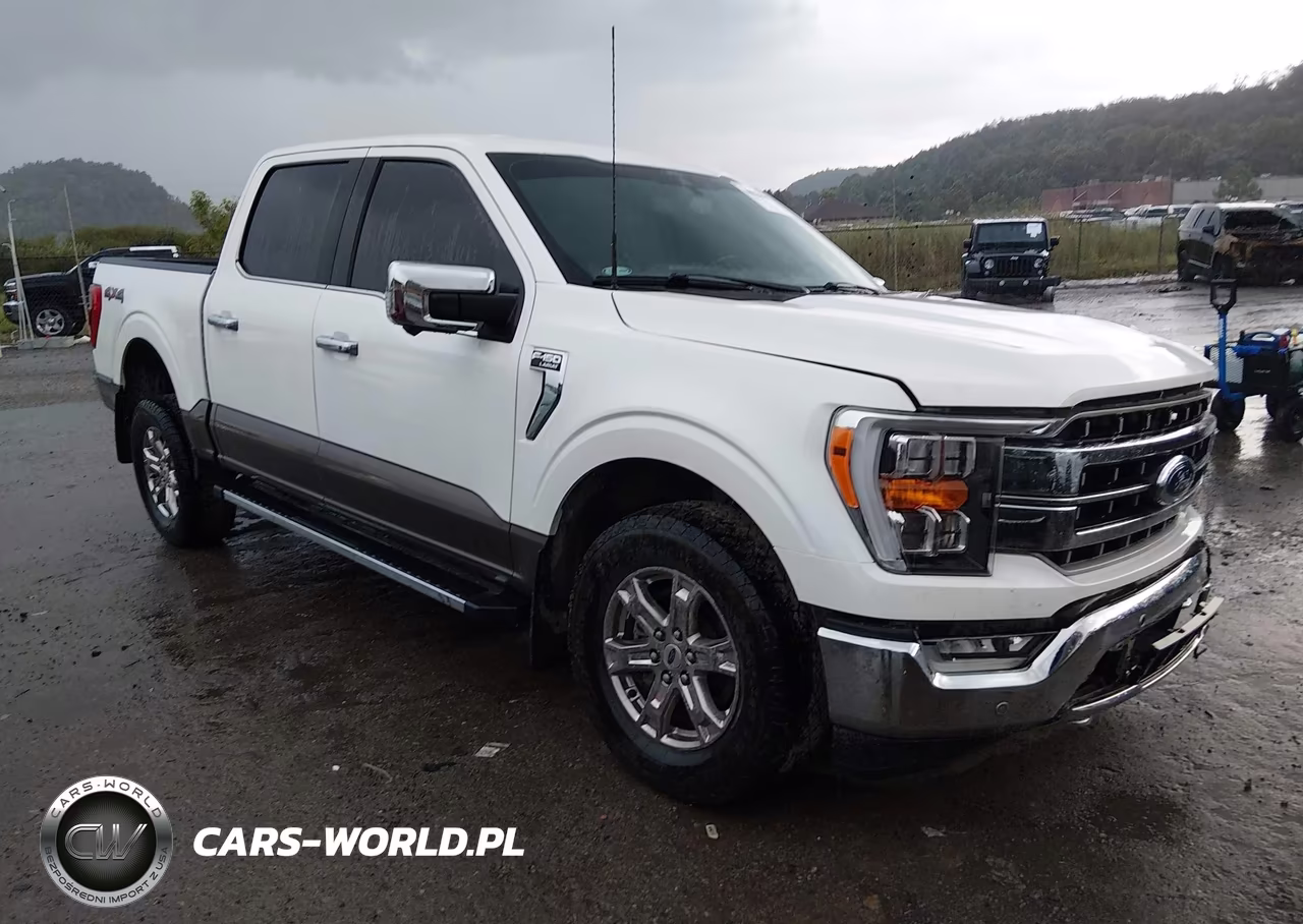 2021 Ford F-150 Lariat