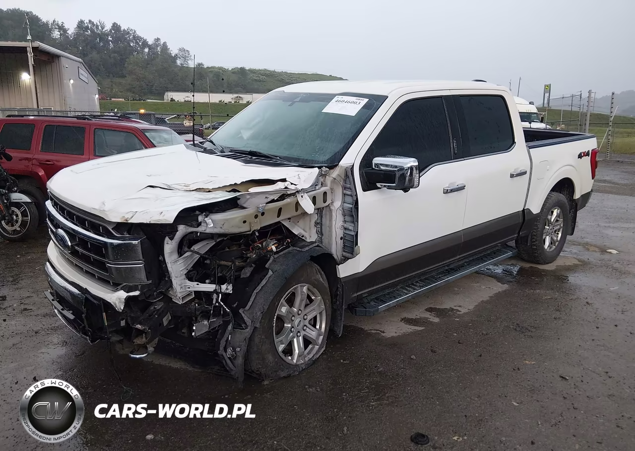 2021 Ford F-150 Lariat VIN:1FTFW1E88MKE36618 - 2