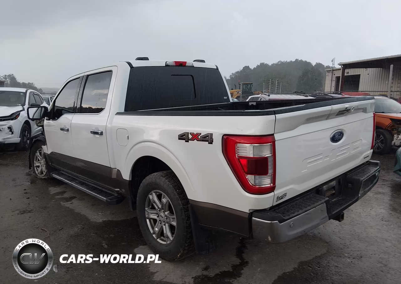 2021 Ford F-150 Lariat VIN:1FTFW1E88MKE36618 - 3