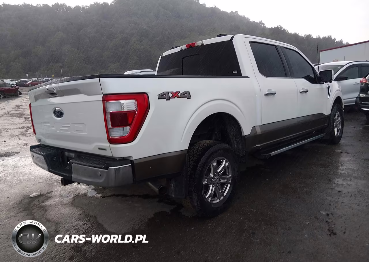 2021 Ford F-150 Lariat VIN:1FTFW1E88MKE36618 - 4