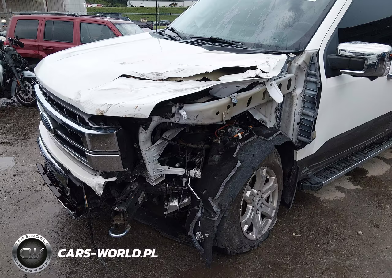 2021 Ford F-150 Lariat VIN:1FTFW1E88MKE36618 - 6