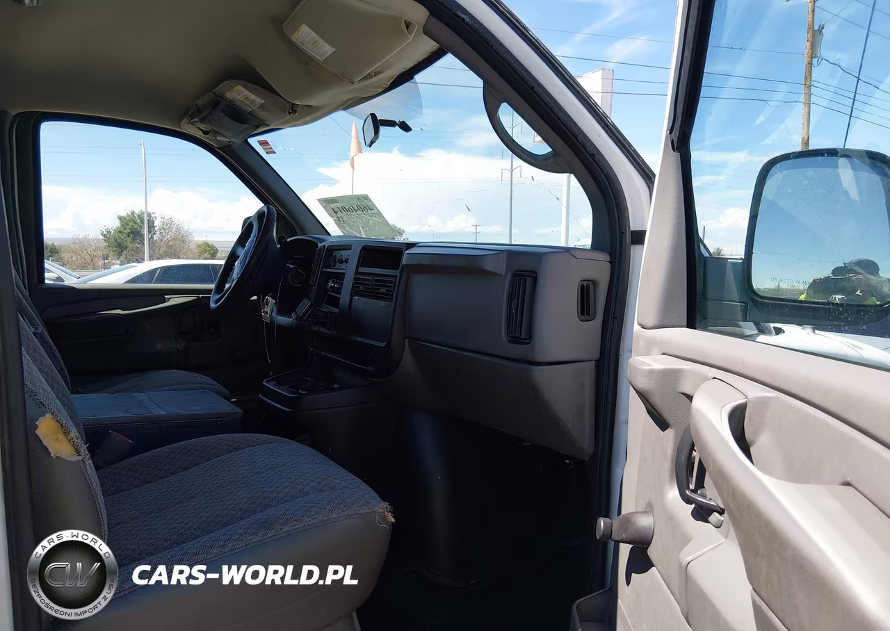 2007 Chevrolet Express Work Van VIN:1GCGG25V171168387 - 5