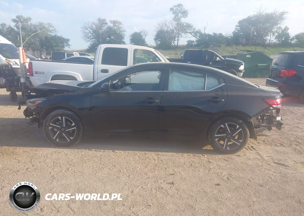 2025 Nissan Sentra Sv VIN:3N1AB8CV8SY331294 - 15
