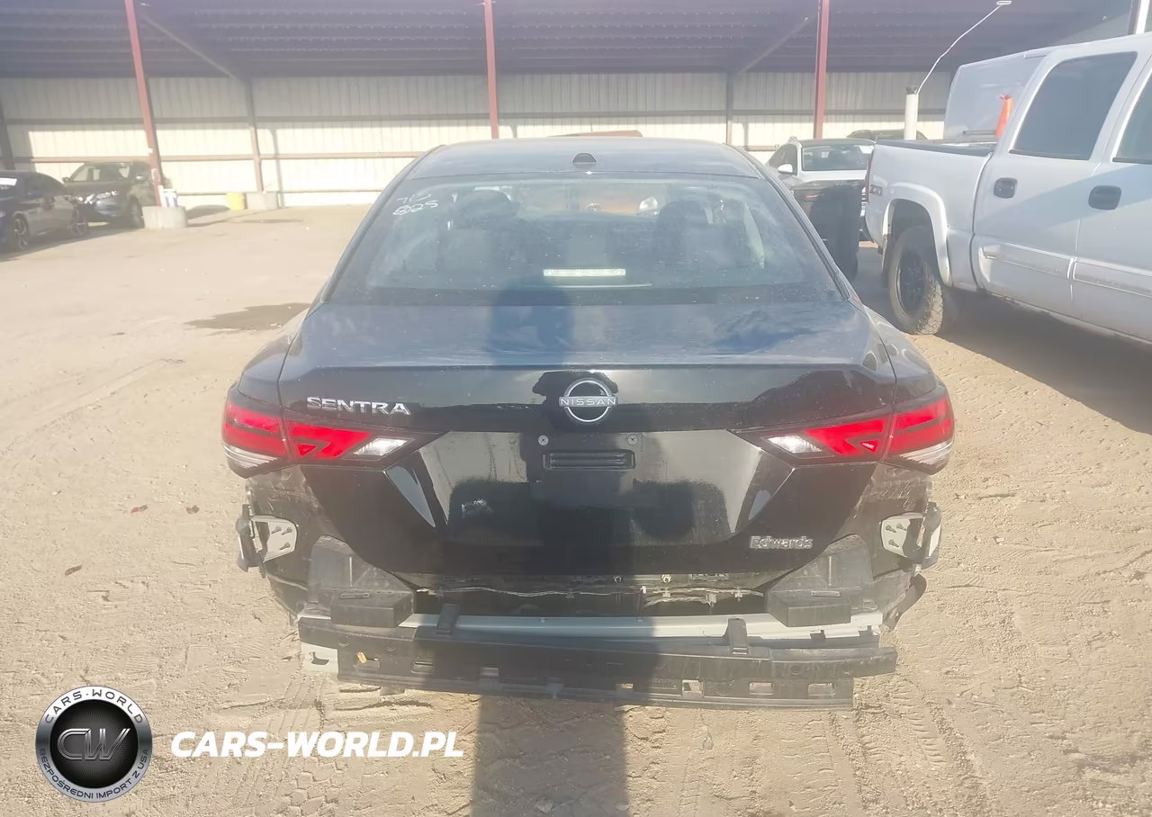 2025 Nissan Sentra Sv VIN:3N1AB8CV8SY331294 - 17