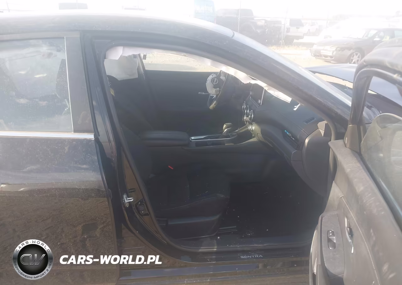 2025 Nissan Sentra Sv VIN:3N1AB8CV8SY331294 - 5