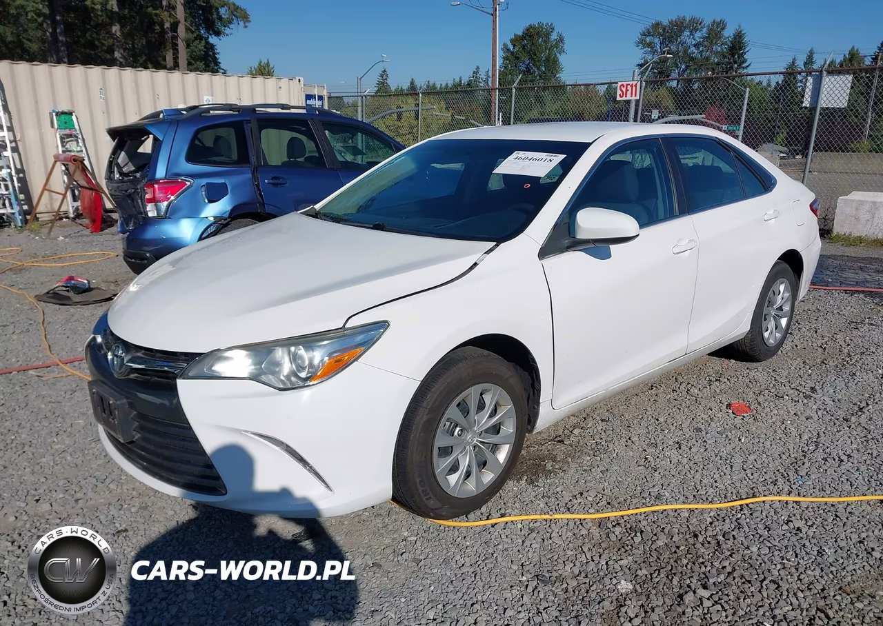 2016 Toyota Camry Le VIN:4T4BF1FK2GR522039 - 2