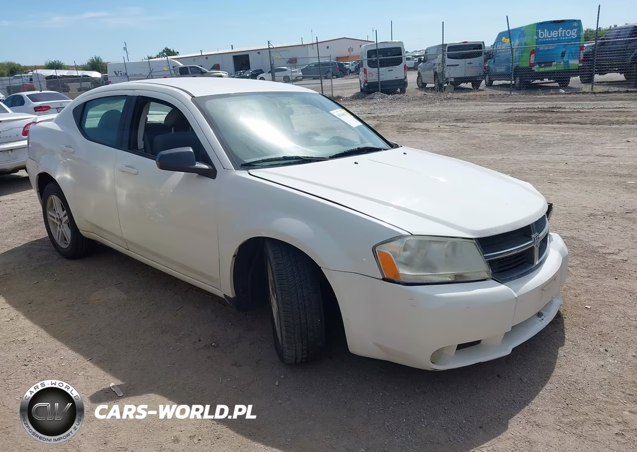 2008 Dodge Avenger Sxt VIN:1B3LC56K08N144819 - 1