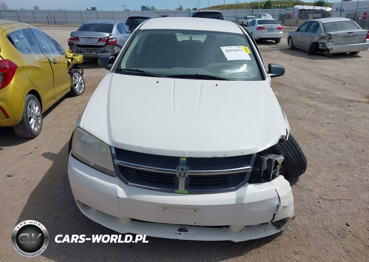 2008 Dodge Avenger Sxt VIN:1B3LC56K08N144819 - 12