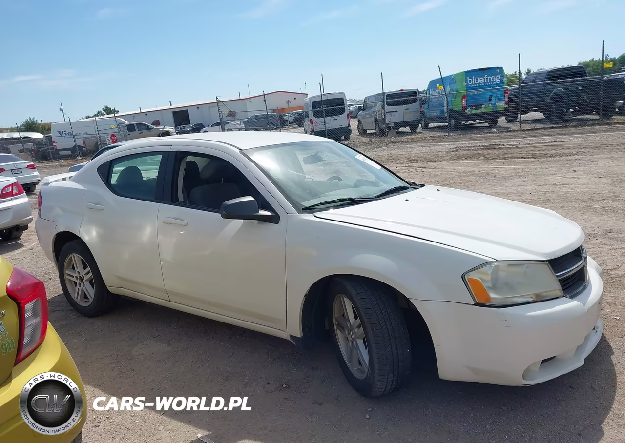 2008 Dodge Avenger Sxt VIN:1B3LC56K08N144819 - 13