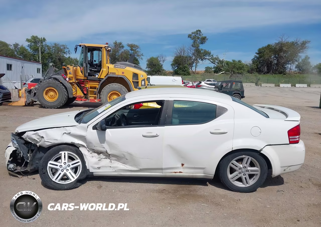 2008 Dodge Avenger Sxt VIN:1B3LC56K08N144819 - 14