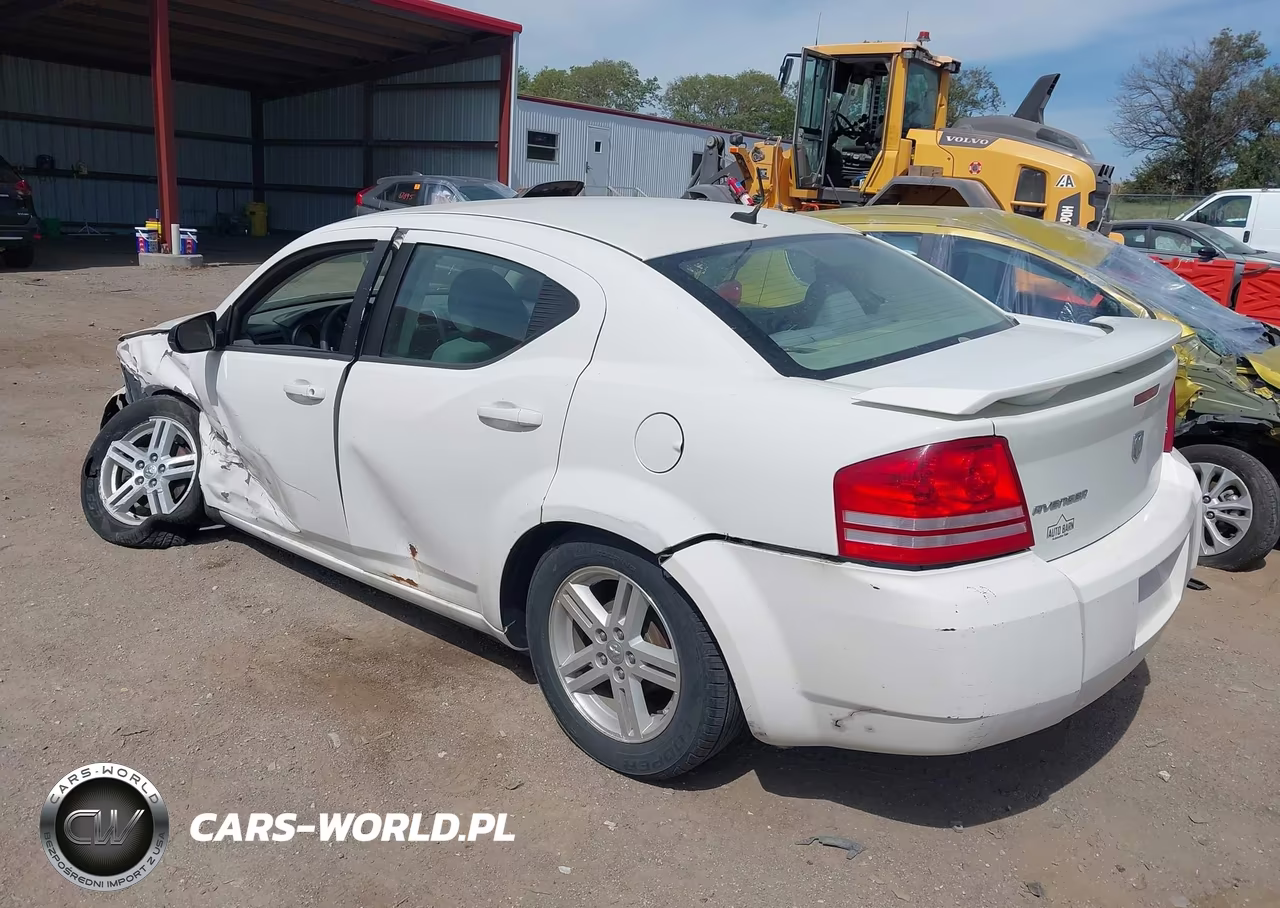 2008 Dodge Avenger Sxt VIN:1B3LC56K08N144819 - 3