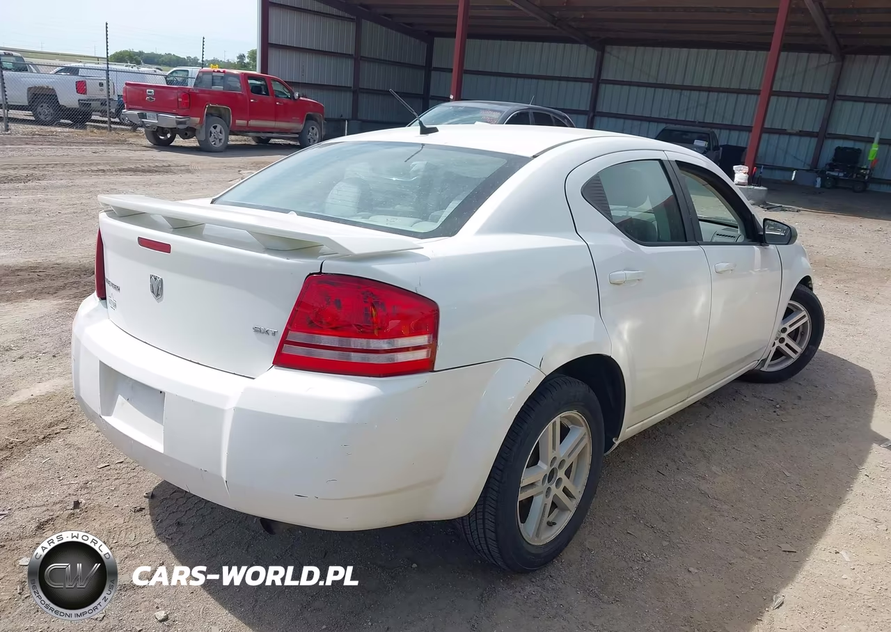 2008 Dodge Avenger Sxt VIN:1B3LC56K08N144819 - 4