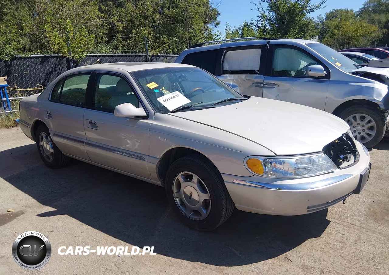 2002 Lincoln Continental VIN:1LNHM97V62Y627590 - 1
