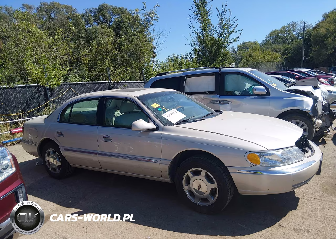 2002 Lincoln Continental VIN:1LNHM97V62Y627590 - 14