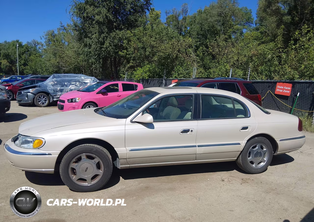 2002 Lincoln Continental VIN:1LNHM97V62Y627590 - 15