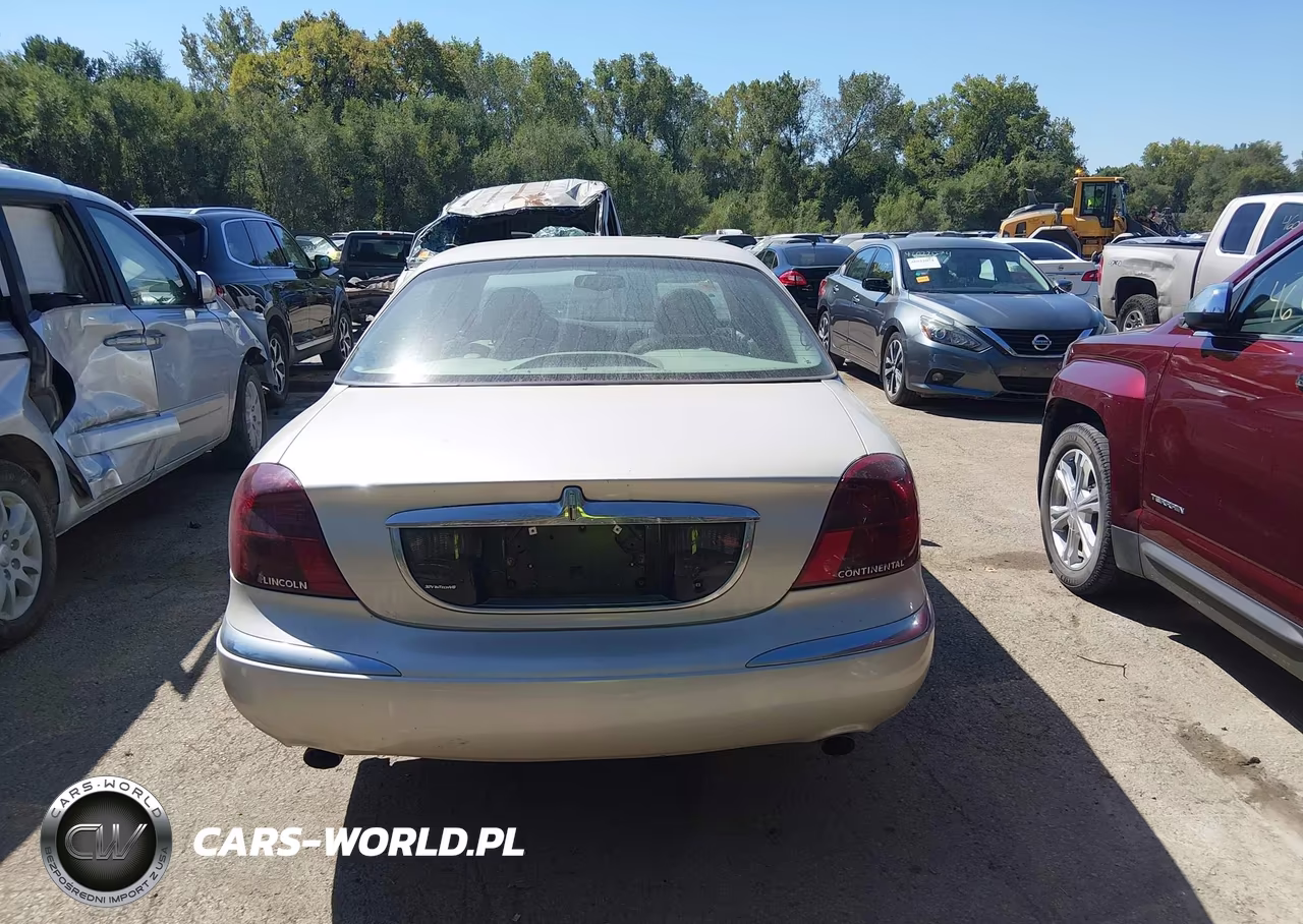 2002 Lincoln Continental VIN:1LNHM97V62Y627590 - 17