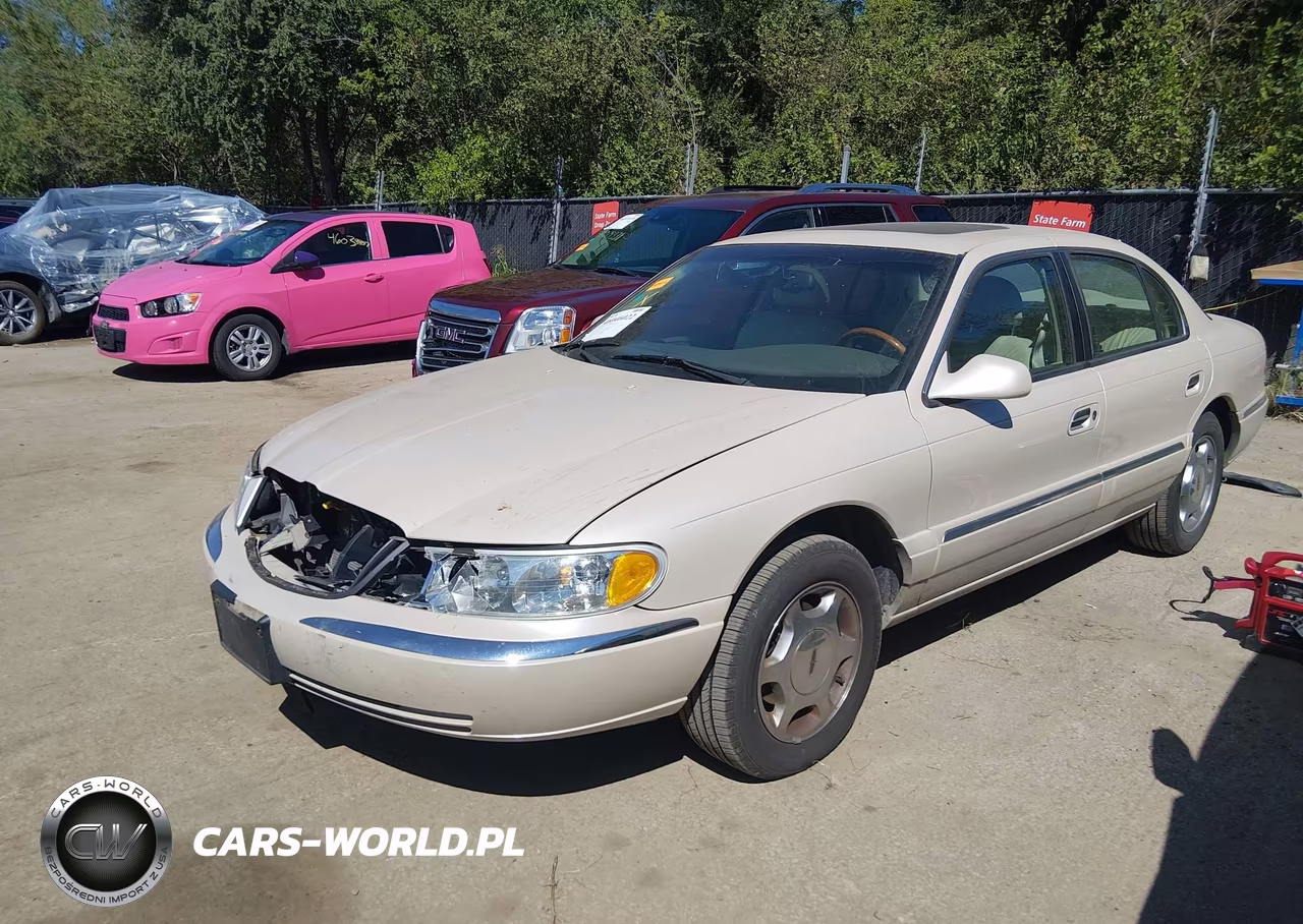 2002 Lincoln Continental VIN:1LNHM97V62Y627590 - 2
