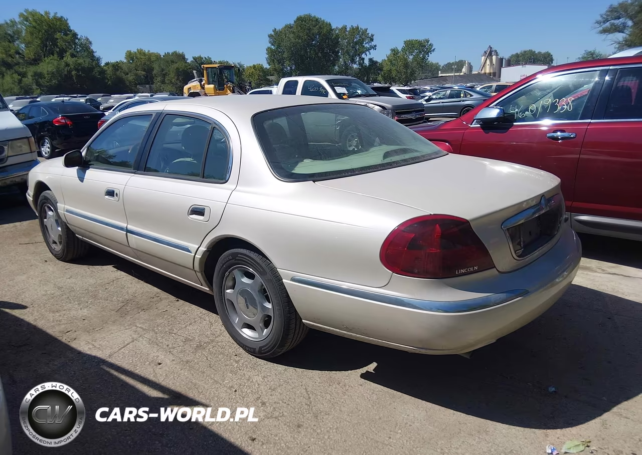 2002 Lincoln Continental VIN:1LNHM97V62Y627590 - 3