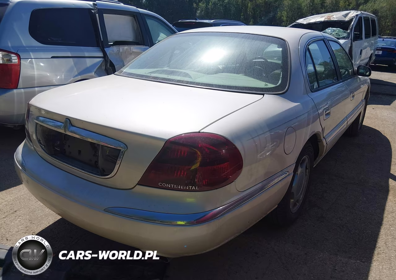 2002 Lincoln Continental VIN:1LNHM97V62Y627590 - 4